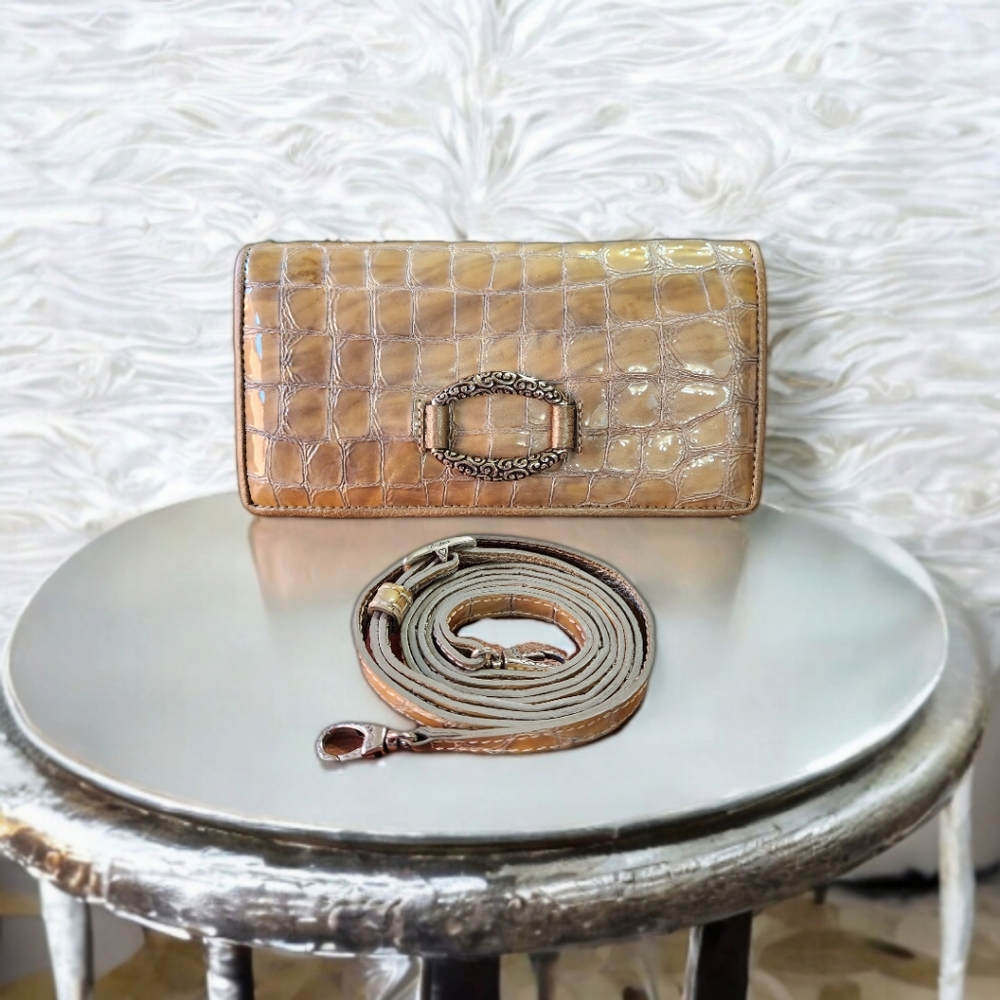 **Brighton Cher Wallet Pearl